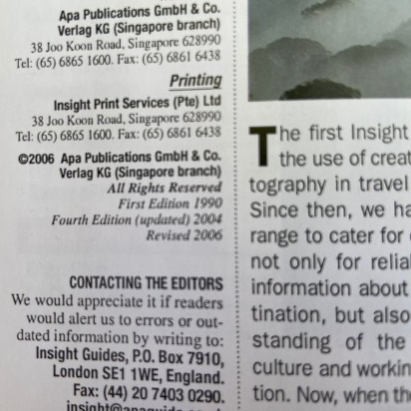 Insight Guides - South America Guidebook Travel Book - Picture 4 of 13